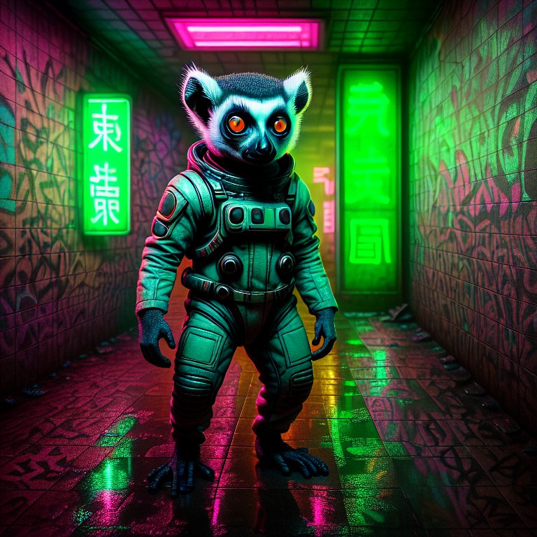 Mech Lemur
